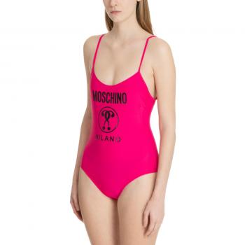Costume da nuoto Moschino, donna, rosa, taglia M