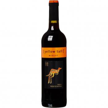 Yellow Tail Merlot Australien: Fruchtig & Halbtrocken (0,75 l)