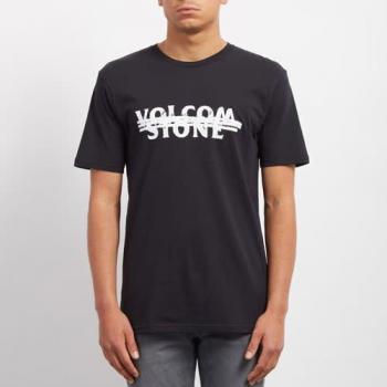 Camiseta Volcom Big Mistake BSC Negro