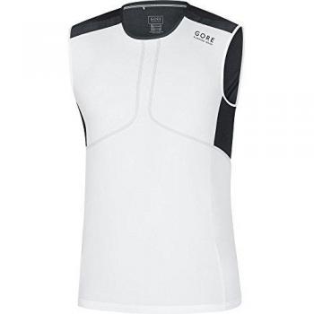 Gore SpeedShirt L Blanco y Negro