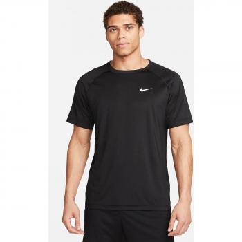 Nike dri-fit ready camiseta fitness hombre Negro (L)