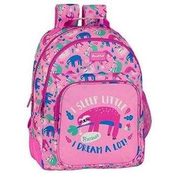 Mochila Escolar Blackfit8 Rosa 320x150x420mm