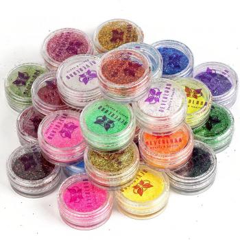 Sparkle Spectrum 30-Minute Glitter Mineral Shadow Set