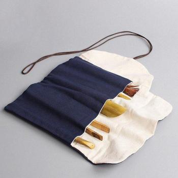 Kit de Ceremonia del Té Pinny: Porcelana y Bambú Artesanal