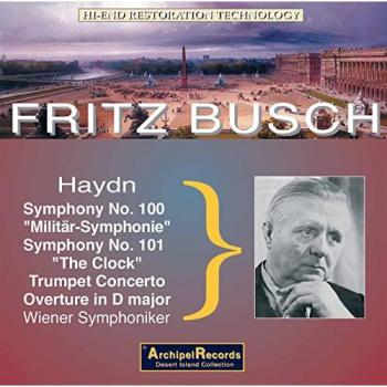 Symphonies N°100 et N°101