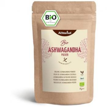 Fein gemahlenes Ashwagandha Pulver BIO (500g)