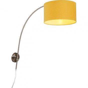Moderne Wandleuchte E27 Gelb