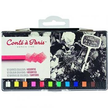 CAP CARRE COULEUR SET 12 ASSORT