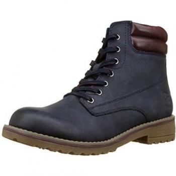 MARCO TOZZI Damen 26230-21 Combat Boots in Dunkelblau, 42 EU