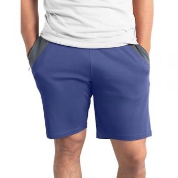 Men's Vibrant Zip Pocket Jersey Shorts – Size M