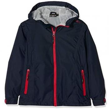 CMP Girls' Hooded Rain Jacket