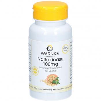Nattokinase 100 mg 250 Tabletten
