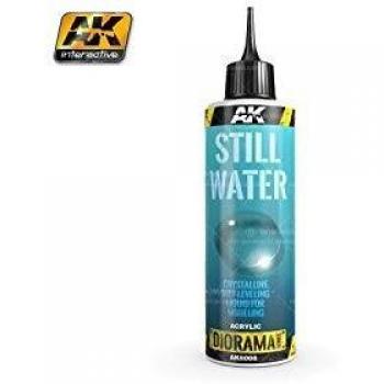 Peinture de maquette AK Interactive Dioramas Still Water