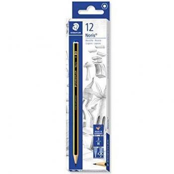 Crayon graphite Staedtler Noris 120 H