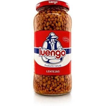 Gekochte Linsen von Luengo 580g