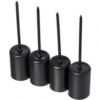 Taper Candle Holder Set – 4 Spikes (9.5 cm H, Ø 22.5 mm)