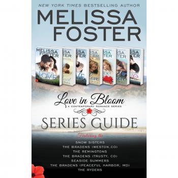 Love in Bloom Series Guide: