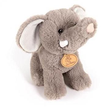 Elefante Elly Peluche Morbido 20cm