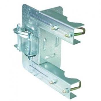 Attache cheminée HDSAT, 20 m, 2 tendeurs, acier galvanisé