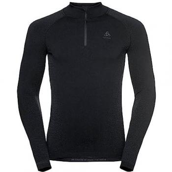 Odlo Men's Performance Warm Eco Zip Neck Top
