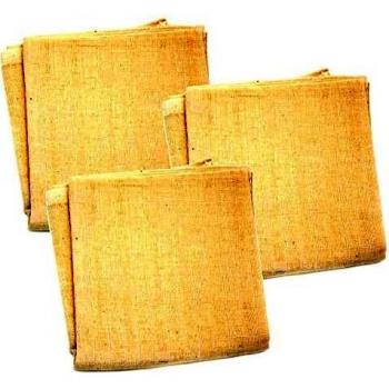 Tetra coton bio 70x70 Ecru