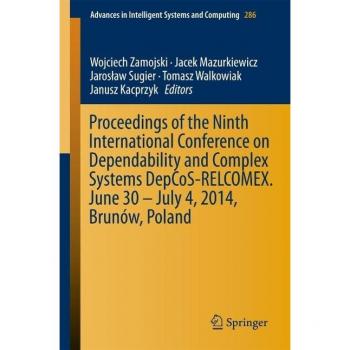 Vitalsource Technologies, Inc. Proceedings Of The Ninth International Conference On Dependability And