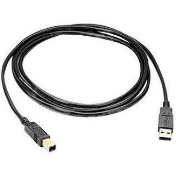 Câble USB 2.0 A-B 1 m Noir PremiumCord