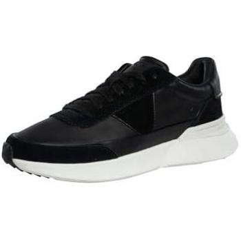 Baskets Clarks en cuir noir pour homme
