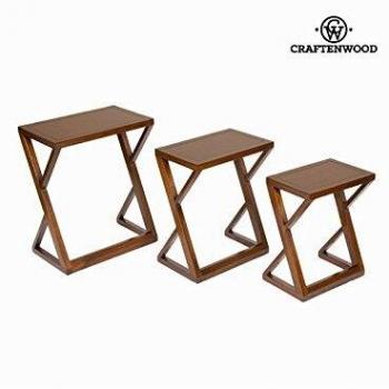 Set di 3 tavoli nesting