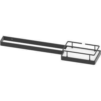 Beltrán 10921 Toallero Corian avec Support 60 cm
