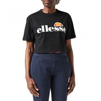 Ellesse T-Shirt »ALBERTA CROPPED TEE« Anthrazit