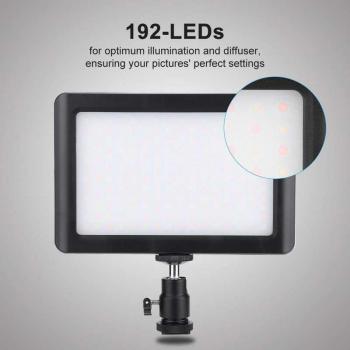 Kit de Luz LED para Video y Fotografía