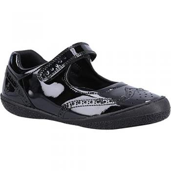 Rina Junior Patent Leather Shoe – Black
