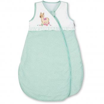 Kleinkind-Sommer Schlafsack Sterntaler – Größe 70 – Mintgrün – Reißverschluss-Design