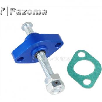 Manual Chain Tensioner for Honda CRF Suzuki DR DRZ RMX RMZ Kawasaki KLX Yamaha SP TT 150 250 450 Off-Road Motorcycle