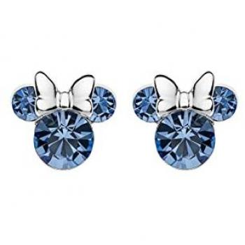 Orecchini Argento 925 Minnie per Donne e Bambine