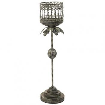 Luz Noble: Candelabro Metálico Wanderlust