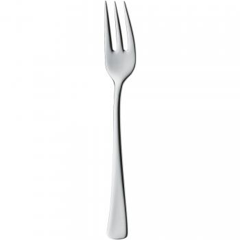 WMF Denver Kuchengabel, 15,7 cm, glänzender Cromargan Edelstahl, spülmaschinengeeignet