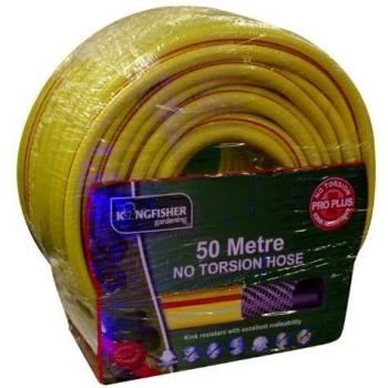 0m GardenPro Professional Yellowhammer Kink Resistant Garden Hose Pipe