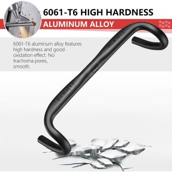 Manillar KOOTU MTB Fiber‑Carbon 440 mm