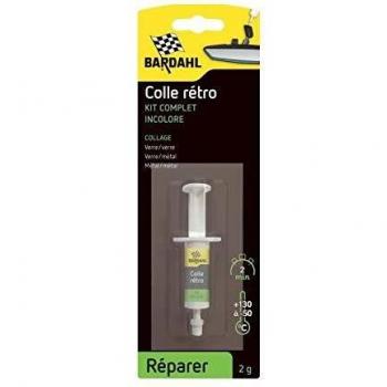 Colle adhésive rétroviseur