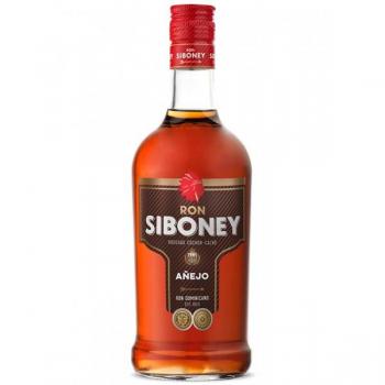 Dominikischer Añejo-Rum von Ron Siboney – 0,7 l