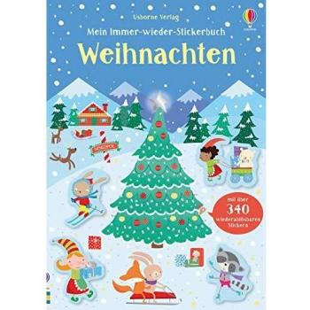 Kirsteen Robson Mein Immer-Wieder-Stickerbuch: Weihnachten