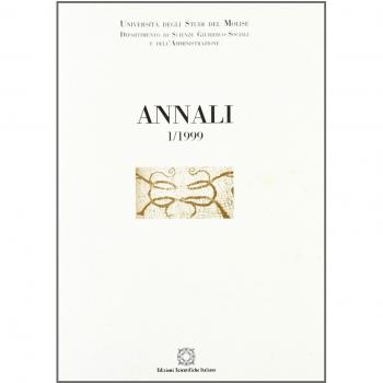 Annali del Dipartimento di scienze giuridico-sociali e dell'amministrazione