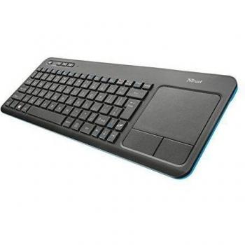 Trust Veza Teclado Inalámbrico QWERTY Negro