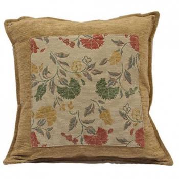 Cojín decorativo beige 40x40 cm