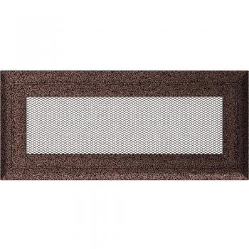 Couvercle d'aération Oskar 11x24 en cuivre peint galvanique