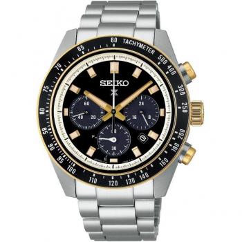 Seiko SBDL113 PROSPEX Speedtimer Solar Chronograph Watch for Men