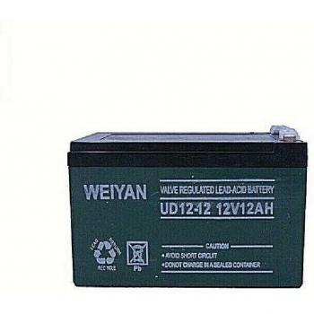 Batteria Ricaricabile Ud12-12 12V 12Ah