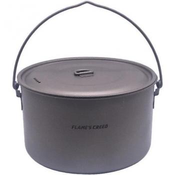 Casserole en titane 1950 ml FLAME'S CREED